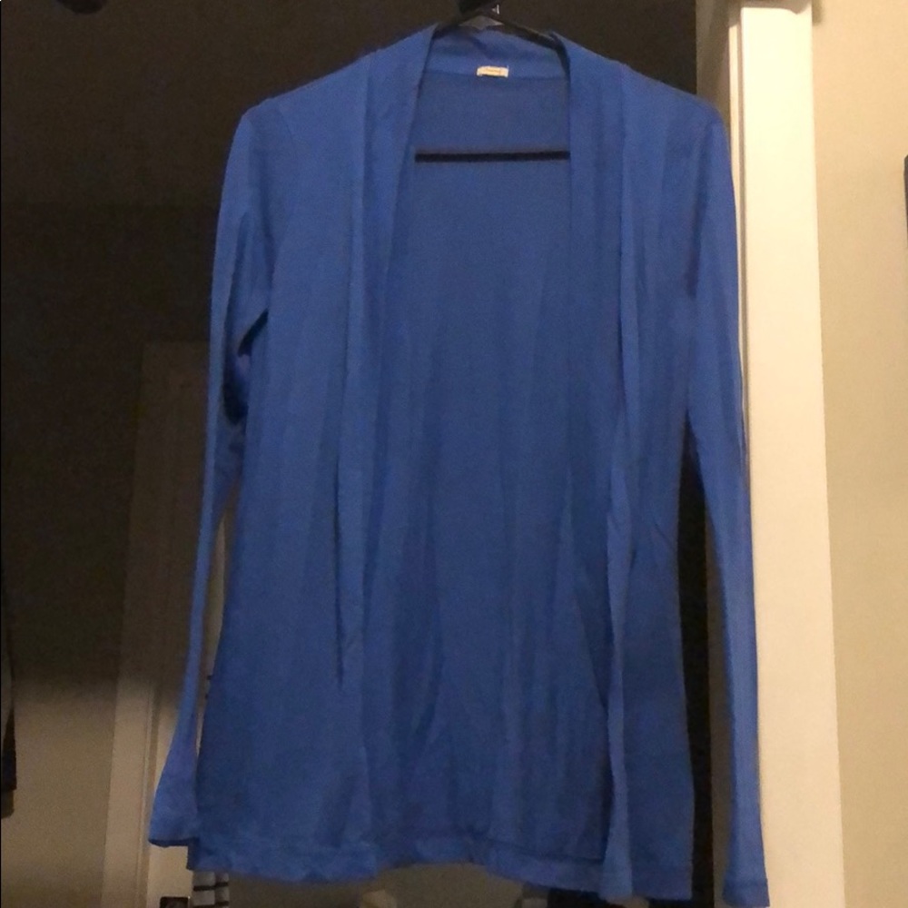 Light Jcrew cardigan